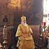 Первый викарий Святейшего Патриарха совершил Литургию в храме Сошествия Святого Духа на Даниловском кладбище