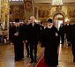 Патриарх Кирилл и Сергей Собянин ознакомились с результатами реставрационных работ в московских храмах