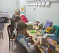 Открытие комнаты матери и ребенка