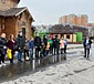 Приходская молодежь участвует в спортивных состязаниях
