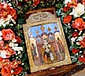  Новогодний молебен с выносом для поклонения иконы с частицей Ризы Господней