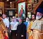 Божественная литургия в праздник Рождества честного славного Пророка, Предтечи и Крестителя Господня Иоанна