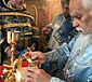 Престольный праздник в храме иконы Божией Матери