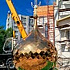 Воздвижение купола и креста