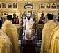 Епископ Сергиево-Посадский Фома совершил Литургию в Покровском храме на Городне