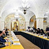 Святейший Патриарх Кирилл провел общее собрание членов Совета попечителей Храма Христа Спасителя