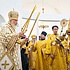 Предстоятель Русской Церкви совершил освящение храма Живоначальной Троицы в Чертанове