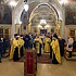 Молебное пение на новолетие с выносом иконы с частицей Ризы Господней