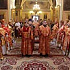 Престольный праздник в храме Положения ризы Господа нашего Иисуса Христа на Донской улице