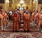 Престольный праздник в храме Положения ризы Господа нашего Иисуса Христа на Донской улице