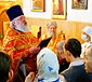 Юбилей домового храма мч. Трифона при доме социального обслуживания  «Чертаново» 