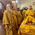 Митрополит Каширский Феогност совершил Божественную Литургию в храме Архангела Михаила в Царицыне