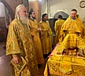 Митрополит Каширский Феогност совершил Божественную Литургию в храме Архангела Михаила в Царицыне