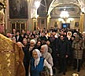 День святителя Николая Чудотворца в храме Положения Ризы Господней на Донской 