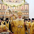 В день памяти первоверховных апостолов Петра и Павла Святейший Патриарх Кирилл освятил московский храм праведного Алексия Мечева в Вешняках