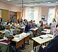 Педсовет в православном центре, прихода храма Живоначальной Троицы в Чертанове
