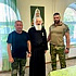 Награждение о. Настоятеля медалью «За участие в СВО»