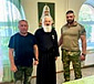Награждение о. Настоятеля медалью «За участие в СВО»