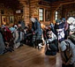 Освящение приставного престола 