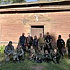 Военно-патриотическая и спортивная смены приходского лагеря