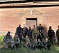 Военно-патриотическая и спортивная смены приходского лагеря