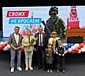 Храм Державной иконы Божией Матери в Чертанове: награждение работников храма медалями "Тыл-Фронту"