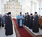 Престольный праздник в храме Державной иконы Божией Матери в Чертанове