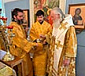 Божественная литургия в храме иконы Божией Матери "Всех скорбящих Радость"