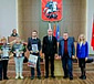 Храм Державной иконы Божией Матери в Чертанове: награждение работников социальной службы храма
