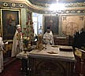 Крещение Господне в храме Положения Ризы Господней на Донской