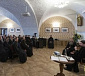 В Оптиной пустыни открылся цикл лекций-встреч «Оптинский лекторий»