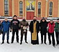 Храм Державной иконы Божией Матери в Чертанове: освящение груза с гуманитарной помощью