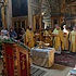 Божественная литургия в праздник Происхождение Честных Древ Животворящего Креста Господня