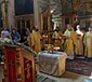 Божественная литургия в праздник Происхождение Честных Древ Животворящего Креста Господня