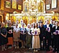 Вручение аттестатов выпускникам 9-ых классов гимназии