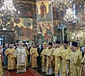 Божественная Литургия в Успенском соборе Московского Кремля