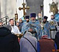 Крестный ход в праздник Покрова Божией Матери