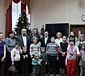 Поздравление детей-инвалидов из МРО МГО ВОИ Чертаново Северное с праздником Рождества Христова