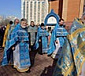 Престольный праздник в храме Державной иконы Божией Матери в Чертанове