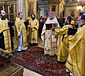 Божественная литургия в престольный праздник апостола Иакова Алфеева