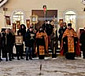  8 декабря - десятая годовщина освящения закладного Креста на месте строительства будущего каменного храма