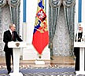 Владимир Путин наградил патриарха Кирилла орденом Святого апостола Андрея Первозванного