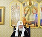 Святейший Патриарх Кирилл возглавил очередное заседание Высшего Церковного Совета