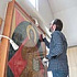 Уборка храма к Пасхе