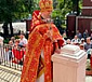 Престольный праздник в храме Положения Ризы Господней на Донской