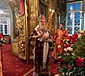  Митрополит Каширский Феогност совершил Божественную литургию в храме Ризоположения на Донской. 