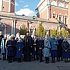 Воспитанницы «Александровской гимназии» посетили храм Положения Ризы Господней на Донской