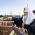 Святейший Патриарх Кирилл освятил место строительства Успенского храма в Калининграде