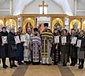 Выдача сертификатов об окончании двухгодичных Миссионерских курсов
