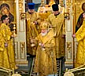 Святейший Патриарх Кирилл совершил освящение храма святителя Николая Мирликийского в Бирюлеве